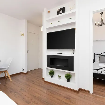 Apartment Motlawa Bulvar Residence Z Widokiem Na Motlawe Danzig