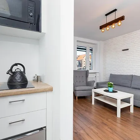 Apartment Motlawa Bulvar Residence Z Widokiem Na Motlawe Danzig