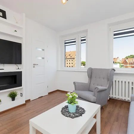 Motlawa Bulvar Residence Z Widokiem Na Motlawe Apartment