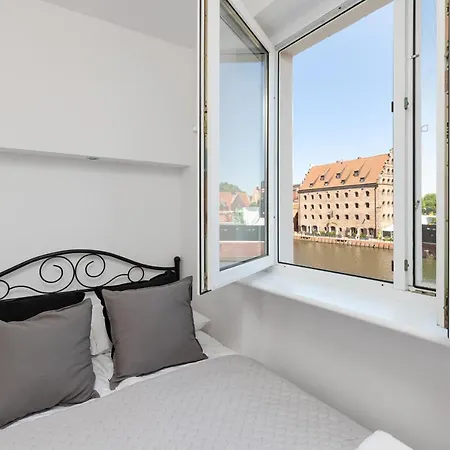 Motlawa Bulvar Residence Z Widokiem Na Motlawe * Gdansk