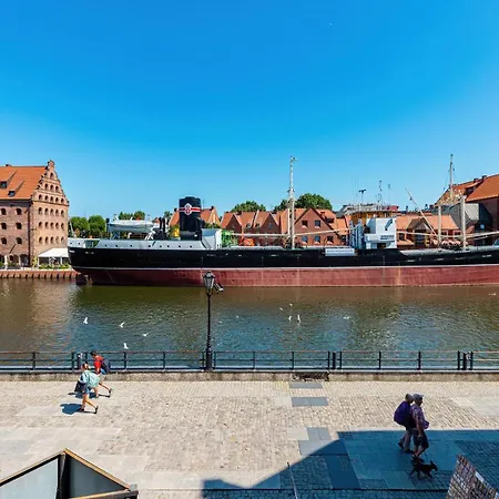 Motlawa Bulvar Residence Z Widokiem Na Motlawe Gdansk