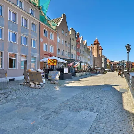 Motlawa Bulvar Residence Z Widokiem Na Motlawe * Gdansk